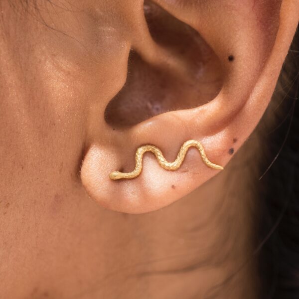 Ear Climbers Serpiente Emplumada