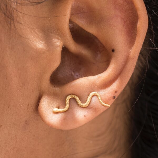 Ear Climbers Serpiente Emplumada - Image 2