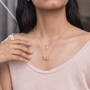 Collar Manos Juntas
